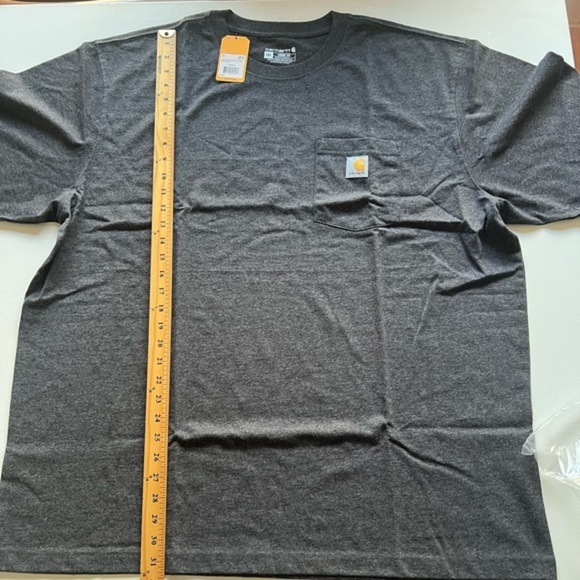 Carhartt Other - NWT Carhartt Men's 2XL Heavyweight Short Sleeve Pocket Tee‎ (B4)🔥🔥